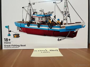 LEGO 910010 Velká rybářská loď - 2