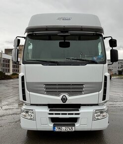 Renault Premium 410 Dxi ,HČ, valník, 3str. shrnovačka - 2