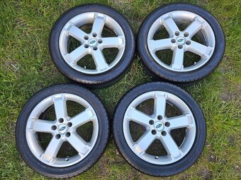 Kompletní letní originál Alu kola FORD - 205/50 R17 - 5x108 - 2