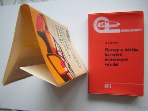 OPRAVY A ÚDRŽBA KAROSERIÍ MOTOROVÝCH VOZIDEL - 2
