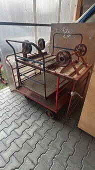 Přepravní vozík, 3 kusy - 2