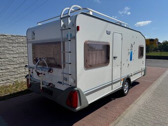 Knaus Azur 450 2003 MOVER, stan , nosič kol - 2
