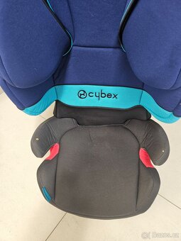 Chlapecká autosedačka Cybex Solution X-fix 15-36 kg, Isofix - 2