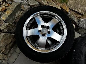 Sada letních kol 205/55 R16 5x100 - 2
