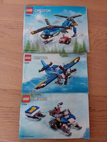 LEGO CREATOR TWIN SPIN HELICOPTER - 2