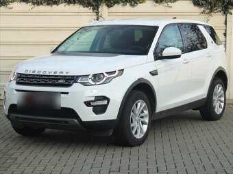 Land Rover Discovery Sport 2,0 TD4 132kW SE DPH ČR TD4 132k - 2