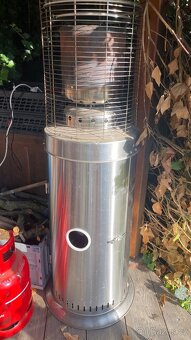 Plynový ohřívač HENDI 8,5 kw - 2