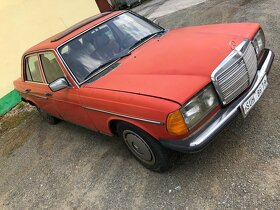 Náhradní díly Mercedes W123 - 2