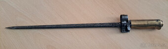 Bodák / bajonet Francie Lebel M1886 - Rosalie - 2