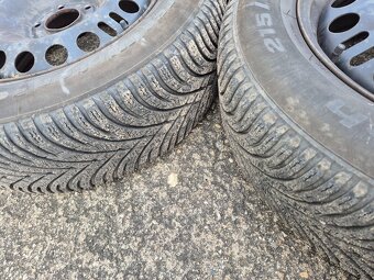 Zimní kola 215/60 R16 - 2