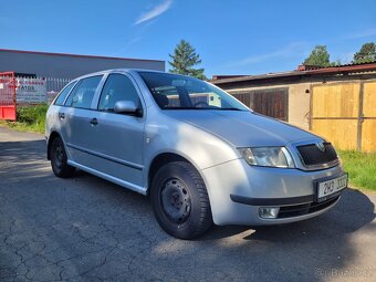 Škoda Fabia 1,4 - 2