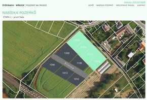 Prodej pozemku - Březce - 2