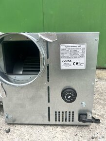 Set s krbovým ventilátorem na rozvod horkého vzduchu - 2