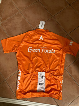 cyklistický dres STRAVA nový s visačkou M - - 2