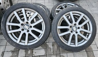 Alu kola 5x112 R17 Letní Pneu 225/45/R17 - 2