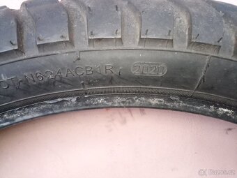 Pneu 90/90r21 - 2