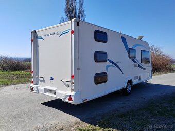 BAILEY PEGASUS ANCONA,PŘEDSTAN,PALANDY,7 osob,2011 - 2