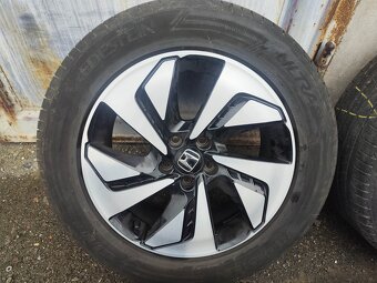 18"letní alu sada 5x114 origo Honda CRV mk4 mk3 HRV 225/60 - 2