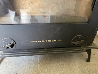 Prodám krbová kamna Haas+Sohn Trentino – 8,5 kW - 2