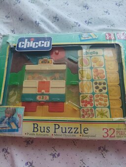 Chicco skládačka - 2