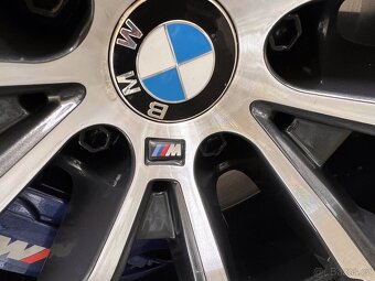 Originál letní sada alu kola BMW r20 X5 X6 - 2