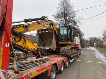 Prodám rýpadlo JCB JS 220 (25 tun) v TOP stavu 5950 MTH - 2