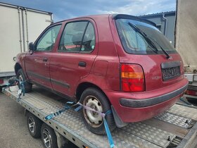 Klempířina Nissan Micra - 2