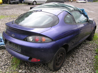 Ford Puma - použité náhradní díly z tohoto vozu - 2