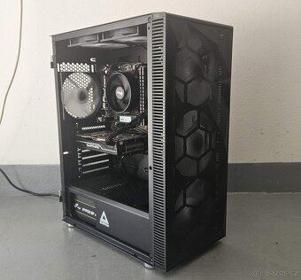 Herní PC Ryzen 5 4500 + RX 570 4GB + 500GB M2 + WIN11 + ZÁR. - 2