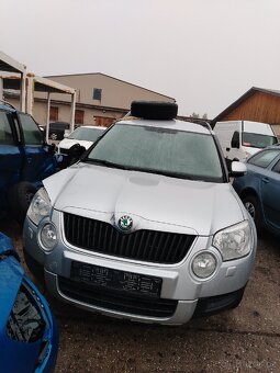 Škoda Yeti 2.0 81kw - 2