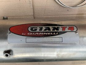 Raritní dobový laděný výfuk Honda XRV 750 RD07 AfricaTwin - 2