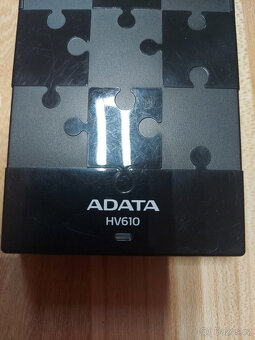 Adata HV610 1TB, málo použitý, USB 3.0 - 2