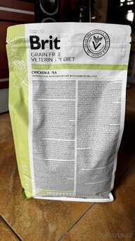 Brit Grain Free Veterinary Diet for Diabetes - Chicken & Pea - 2
