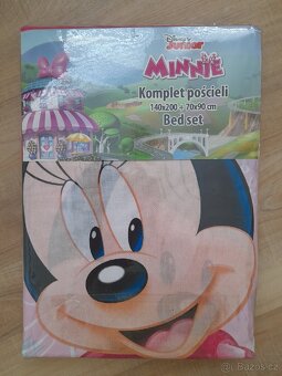 Prodám nové, nerozbalené povlečení minie, 100% bavlna - 2