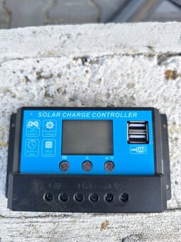 Solární panel 200w+ solar charge controller - 2