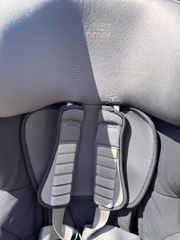 Autosedačka Britax Römer King II BR Grey - 2