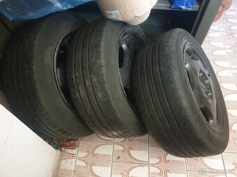 Černé Elektrony 16" 7 1/2 Jx 16H2 et41 5x112 - 2