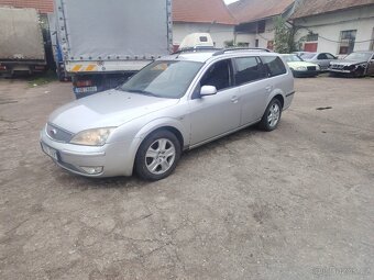 Mondeo mk3 2.0 tdci 96kw 2006 6ti kvalt - 2
