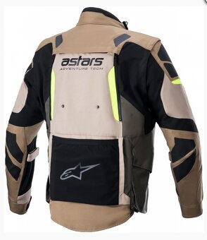 ALPINESTARS bunda HALO DRYSTAR dark khaki/sand/fluo yellow X - 2