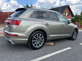 Audi Q7 3.0tfsi 245kw,automat,virtuál budíky,161tis.km,2018 - 2