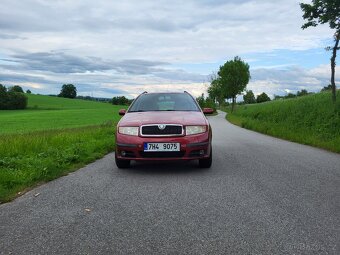 Škoda fabia 1.9 TDI PD, 74 kw - 2