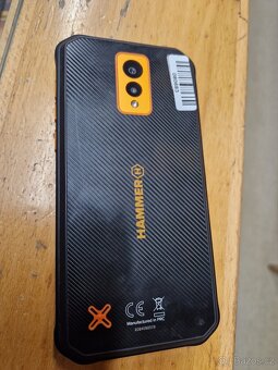 Odolný telefon Hammer Energy X 4Gb RAM - 2