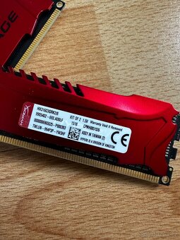 RAM 32 Gb Kingston HyperX - DDR3 - 2