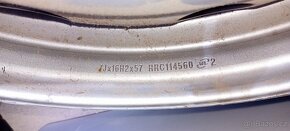 Kolo 7Jx16H2x57" 5x120, landrover - 2