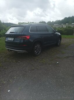 Škoda kodiaq Scout 4x4 dsg 7 míst - 2