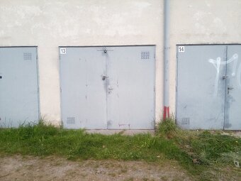 Pronájem garáže - Č.B., Suché Vrbné - 2
