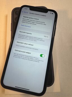 Apple iPhone 11 128gb kondice baterie 100% s kabelem Cena 4 - 2