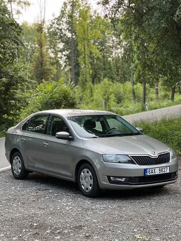 Škoda Rapid 1.0 TSI 70 kW/Sedan - 2