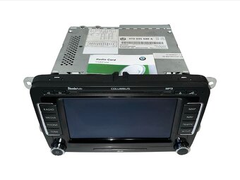 Original navigace Škoda Columbus RNS 510 RNS510 3T0035680A - 2
