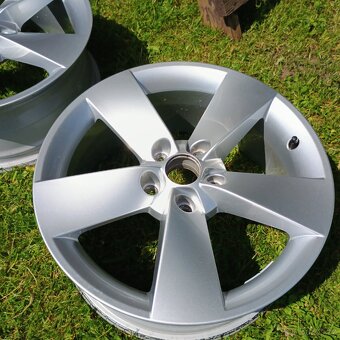 Alu disky 5x112 r17 originál Škoda - 2